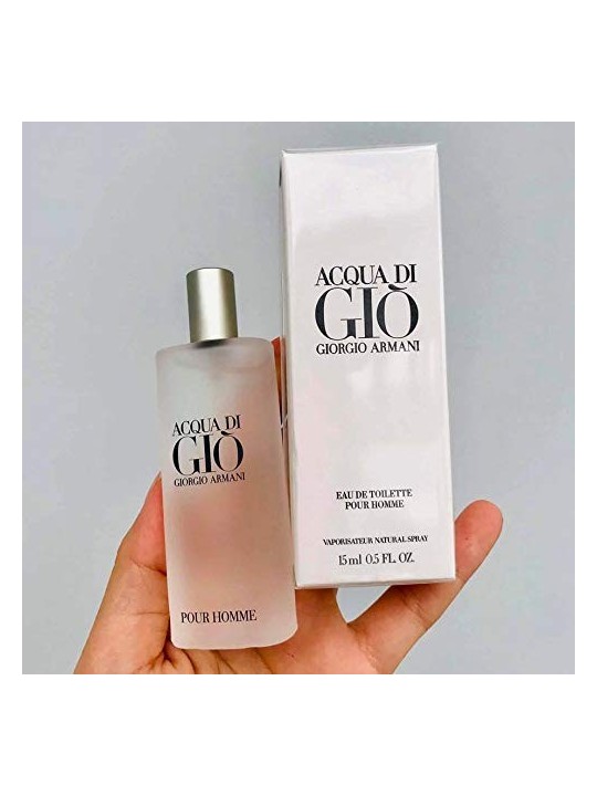 Giorgio Armani Acqua di Gio Pour Homme Eau de Toilette Uomo 15ml