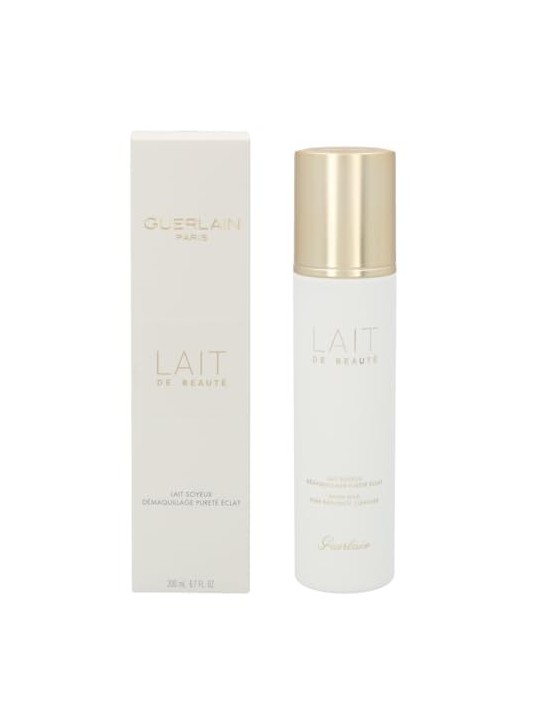 Guerlain Lait De Beaute Satin Milk Cleanser 200ml