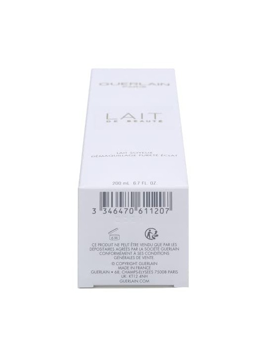 Guerlain Lait De Beaute Satin Milk Cleanser 200ml