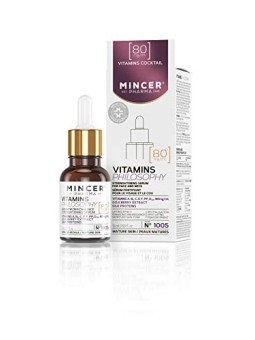 Siero Rinforzante Viso e Collo Vitamins Philosophy