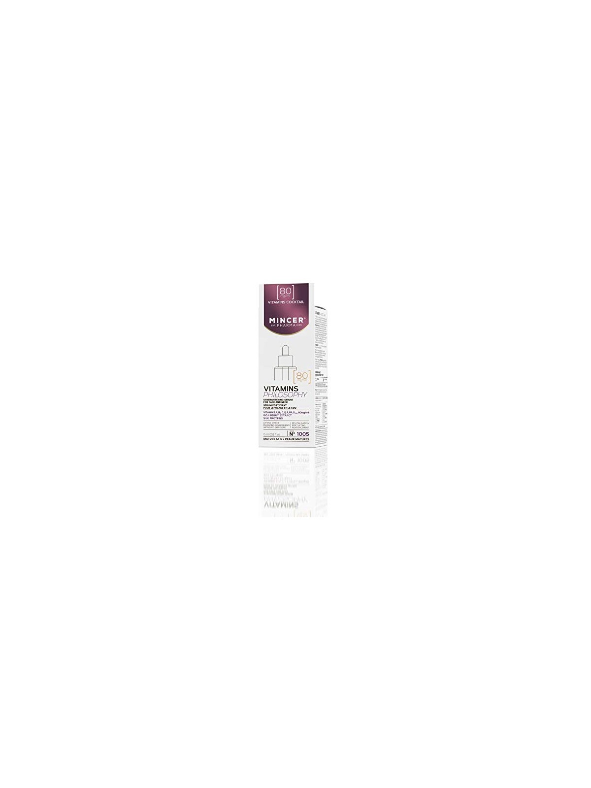 Siero Rinforzante Viso e Collo Vitamins Philosophy