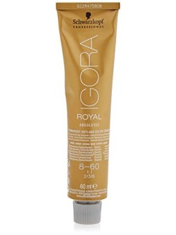 Schwarzkopf IGORA ROYAL ABSOLUTES 860 Biondo Chiaro Castano Naturale 60ml Unisex