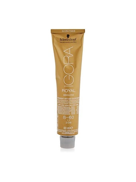 Schwarzkopf IGORA ROYAL ABSOLUTES 860 Biondo Chiaro Castano Naturale 60ml Unisex