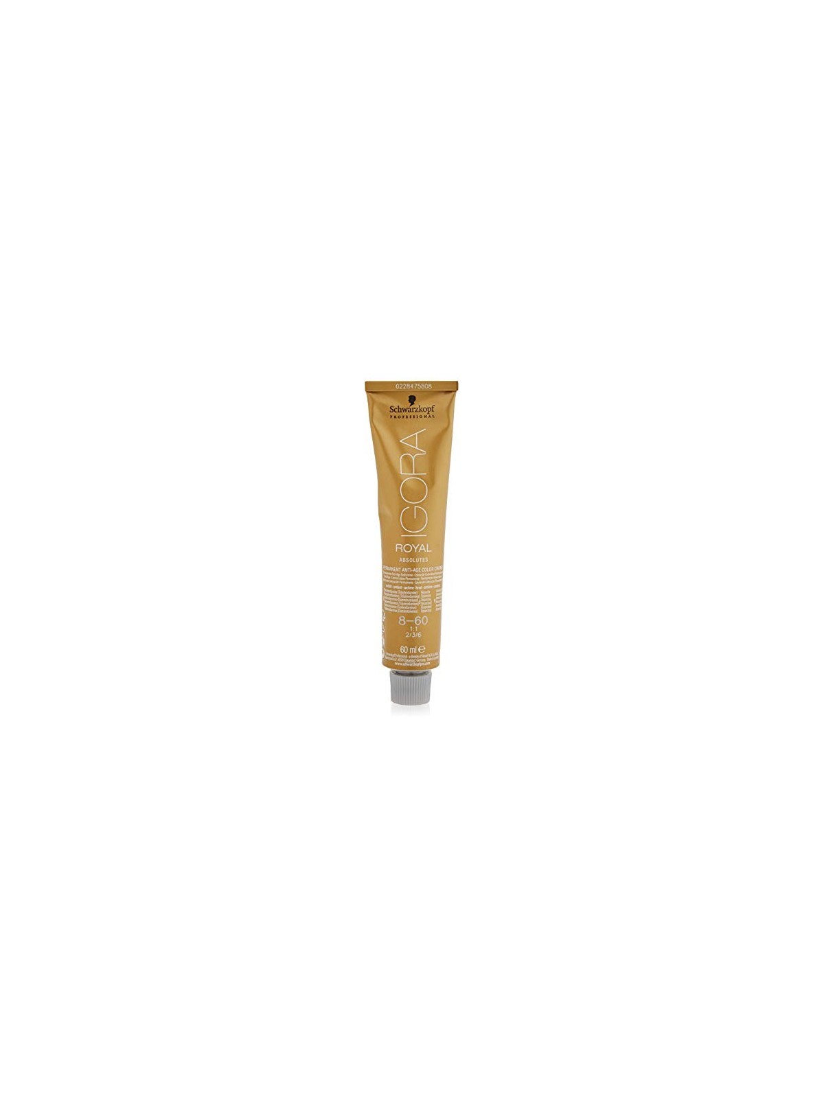 Schwarzkopf IGORA ROYAL ABSOLUTES 860 Biondo Chiaro Castano Naturale 60ml Unisex