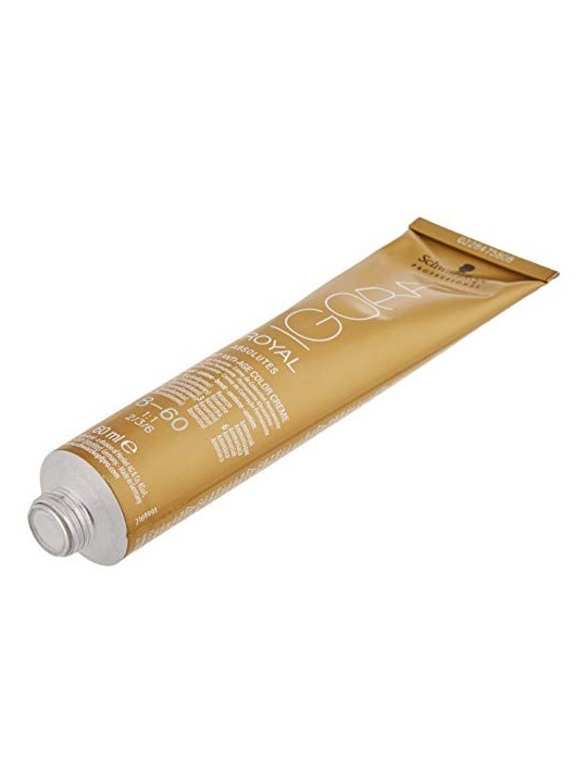 Schwarzkopf IGORA ROYAL ABSOLUTES 860 Biondo Chiaro Castano Naturale 60ml Unisex