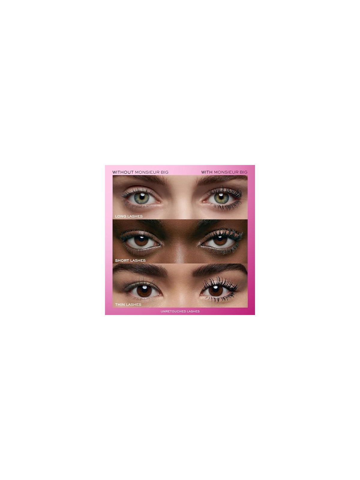 Lancome Monsieur Big Mascara donna 10ml Numero 01 Big is the New Black