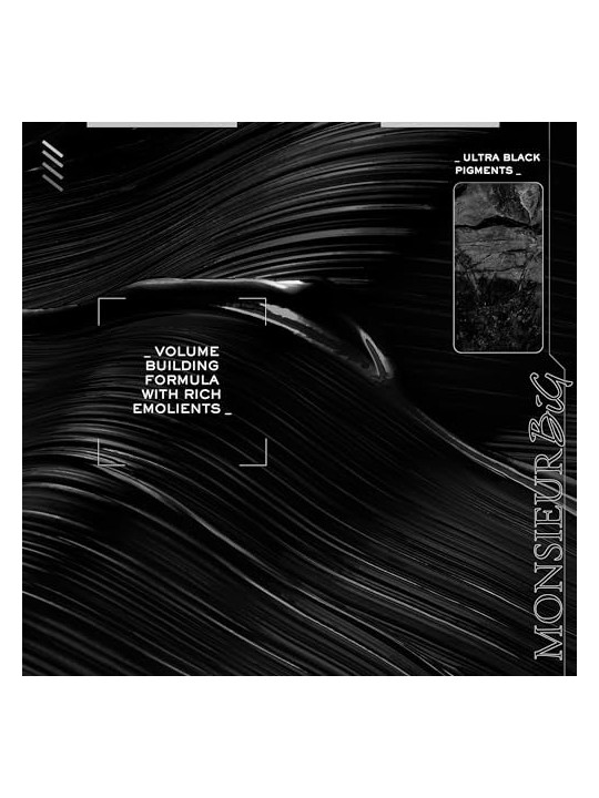 Lancome Monsieur Big Mascara donna 10ml Numero 01 Big is the New Black