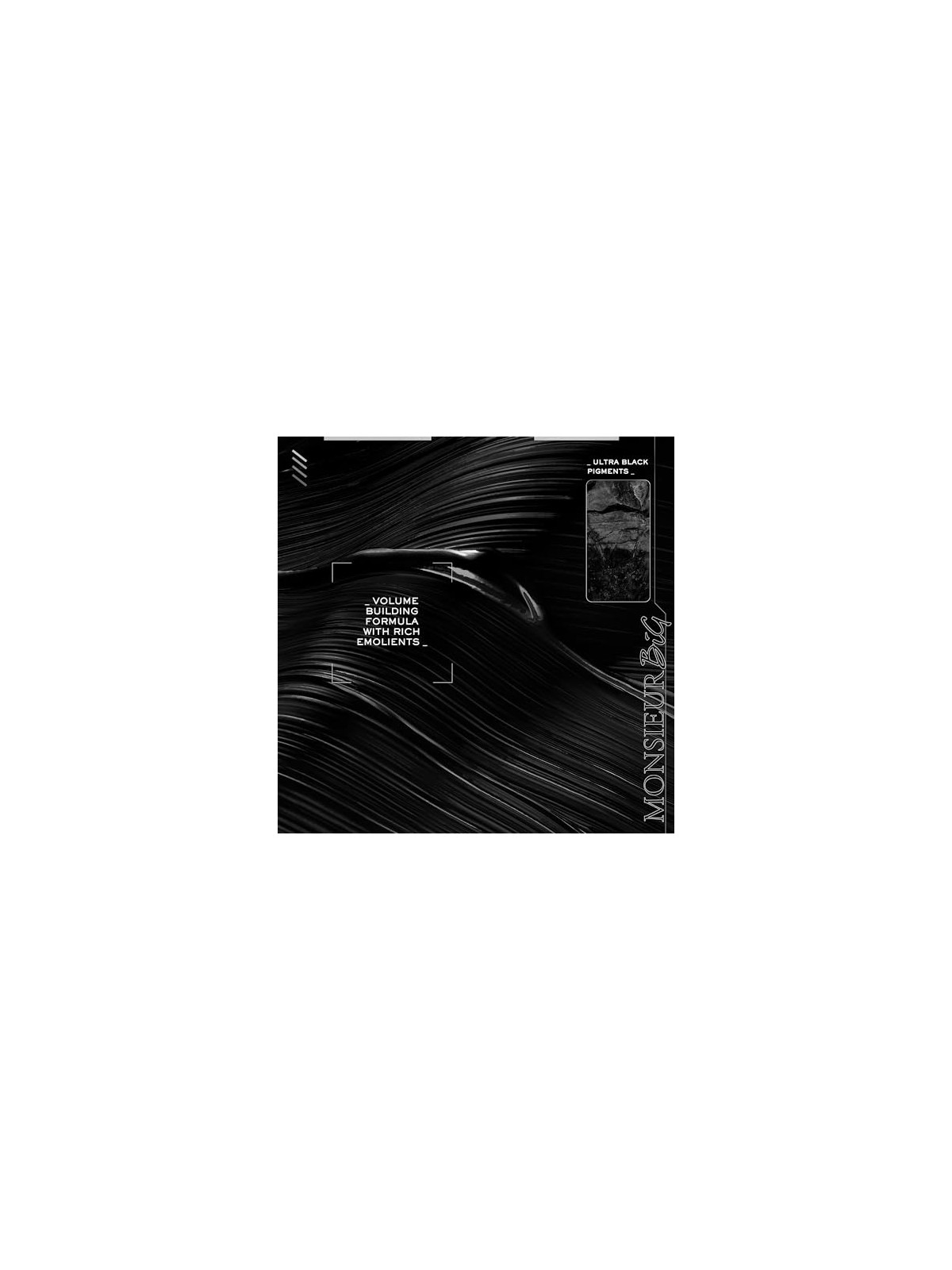 Lancome Monsieur Big Mascara donna 10ml Numero 01 Big is the New Black