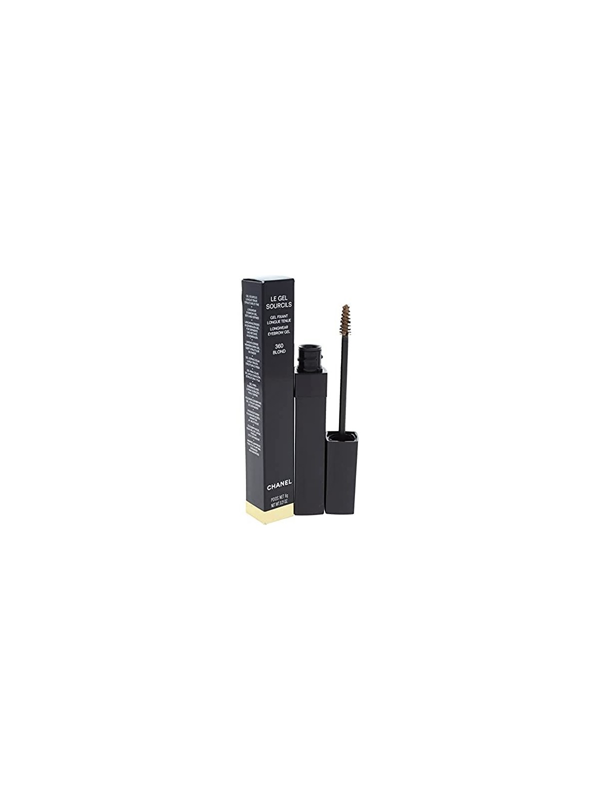 Chanel Le Gel Sourcils Longwear Eyebrow Gel 6g Numero 360 Blond