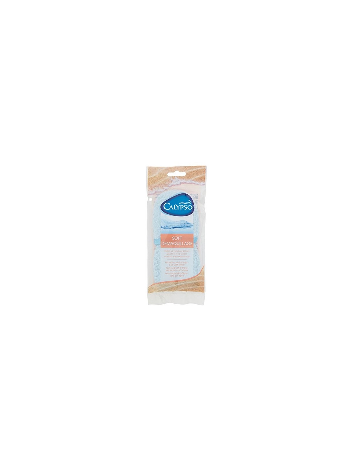 Calypso GUANTO CALYPSO struccante delicato x 2 unit donna