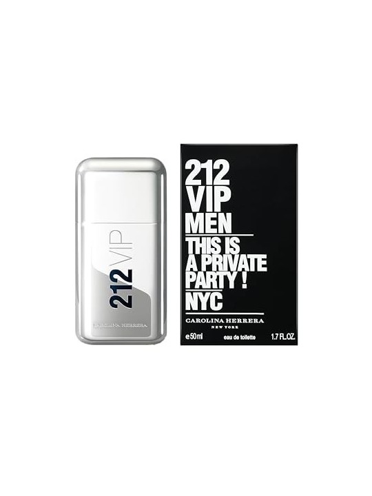 Carolina Herrera 212 Uomini VIP Eau de Toilette Uomo 50ml