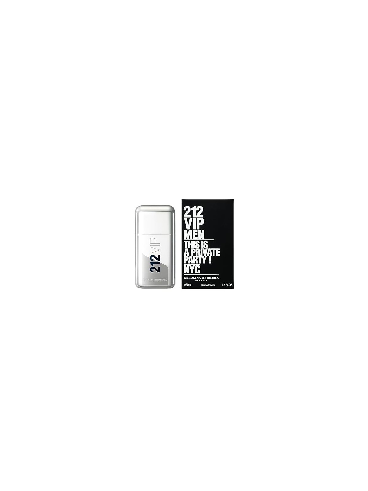 Carolina Herrera 212 Uomini VIP Eau de Toilette Uomo 50ml