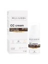 Bella Aurora CC CREAM antimacchie SPF50 tono chiaro donna
