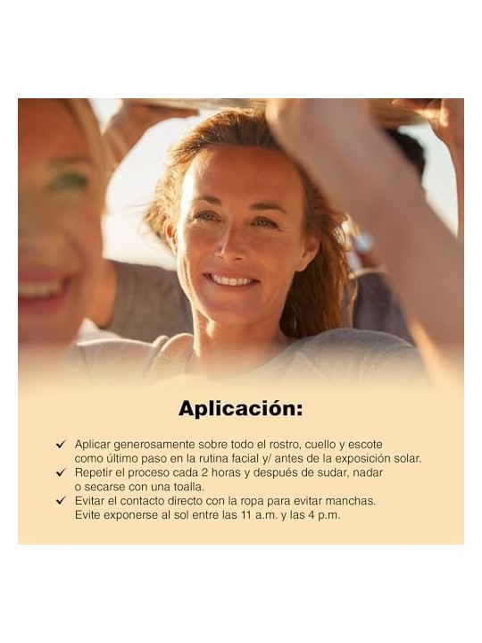 Bella Aurora CC CREAM antimacchie SPF50 tono chiaro donna