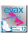 Evax LIBERTY assorbenti normali con ali 12 unit donna