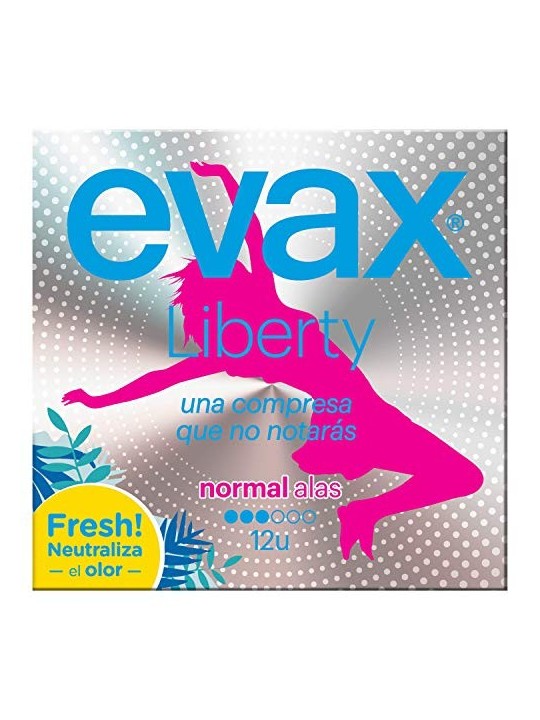Evax LIBERTY assorbenti normali con ali 12 unit donna