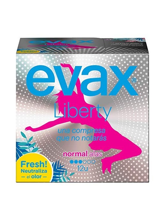 Evax LIBERTY assorbenti normali con ali 12 unit donna