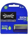 Sword Hydro5 Groomer 4in1 Lamette di ricambio per rasoio 4 pezzi