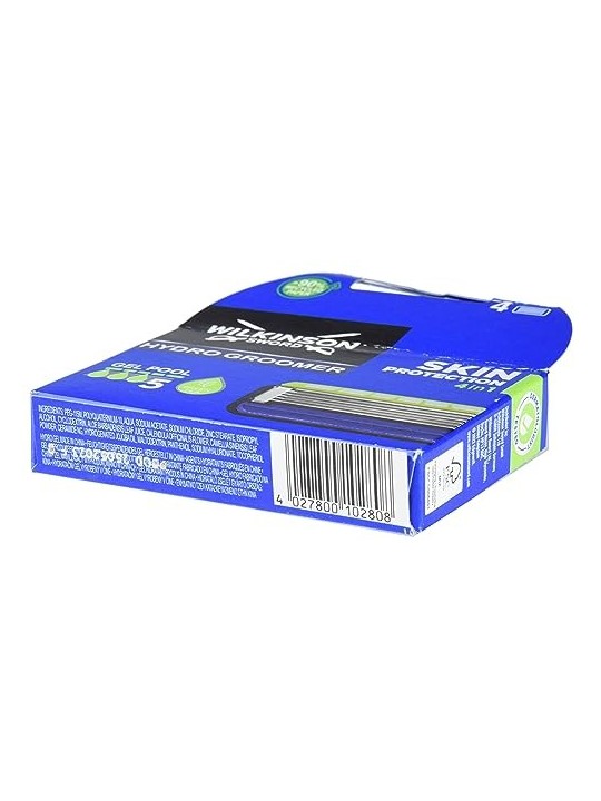 Sword Hydro5 Groomer 4in1 Lamette di ricambio per rasoio 4 pezzi