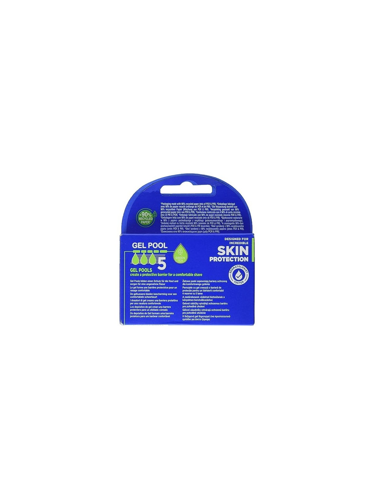 Sword Hydro5 Groomer 4in1 Lamette di ricambio per rasoio 4 pezzi