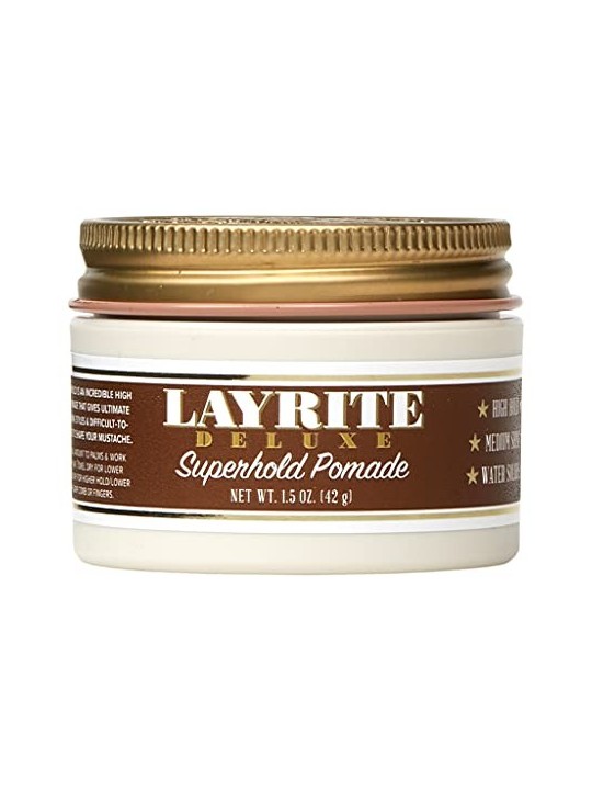 Layrite Superhold Pomade Pasta per capelli donna 420g