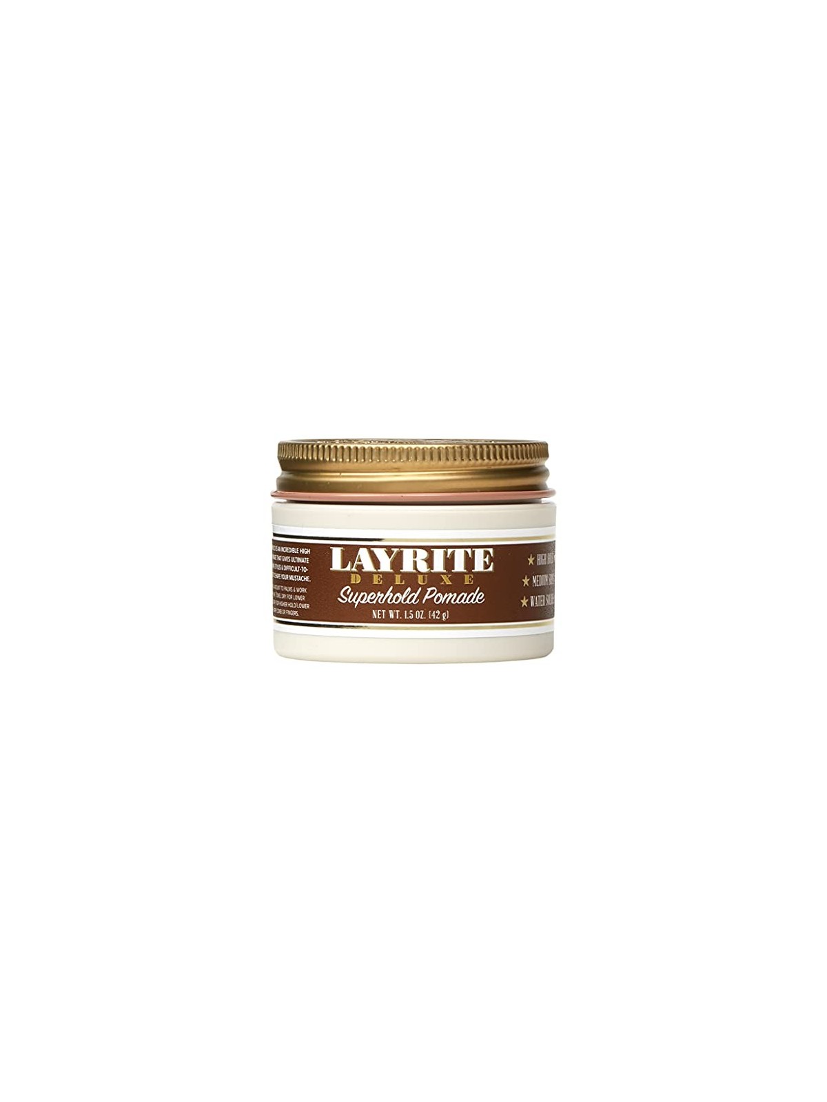 Layrite Superhold Pomade Pasta per capelli donna 420g