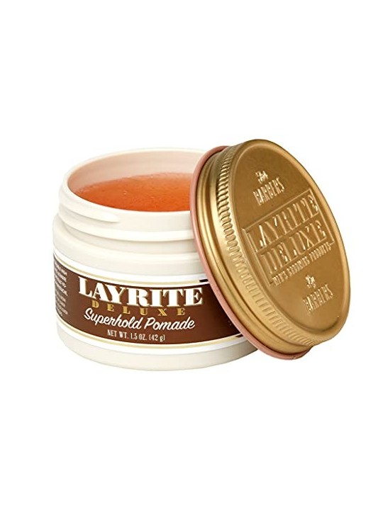 Layrite Superhold Pomade Pasta per capelli donna 420g