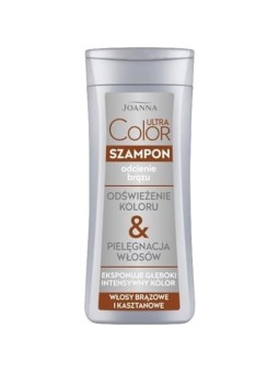 Shampoo JOANNA Ultra Color System per Castani e Ramati 200ml