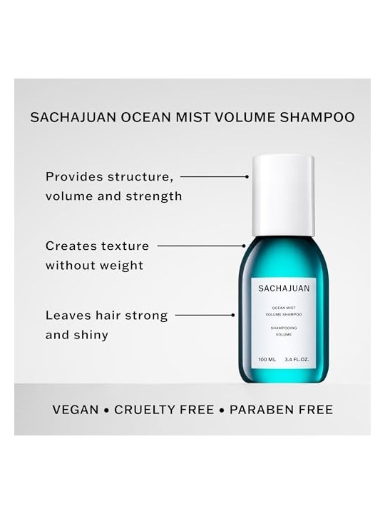 Shampoo volumizzante Sachajuan Ocean Mist Volume 100ml