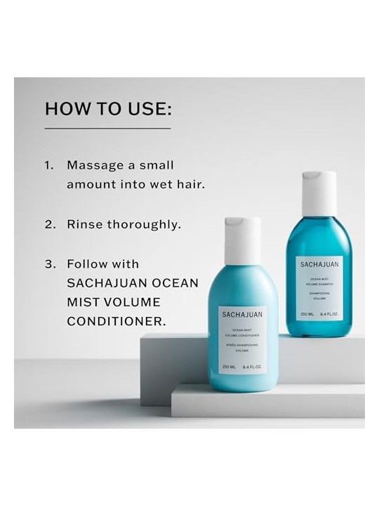Shampoo volumizzante Sachajuan Ocean Mist Volume 100ml