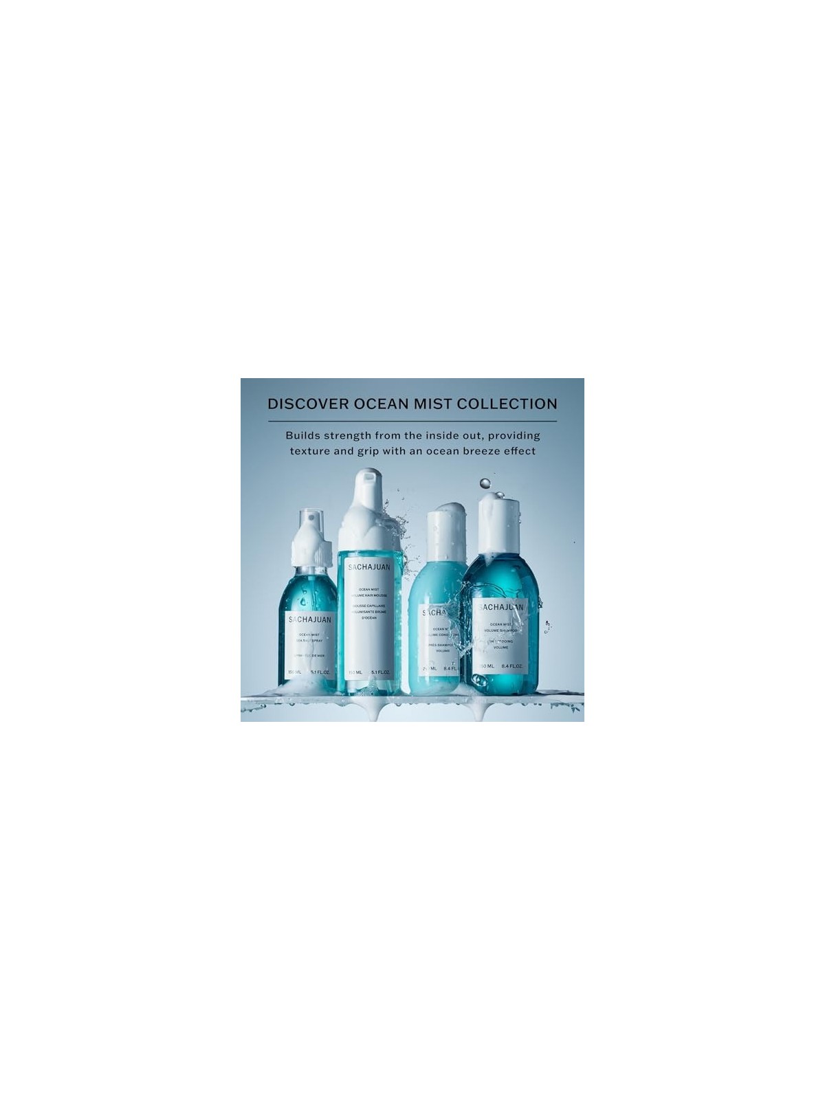 Shampoo volumizzante Sachajuan Ocean Mist Volume 100ml