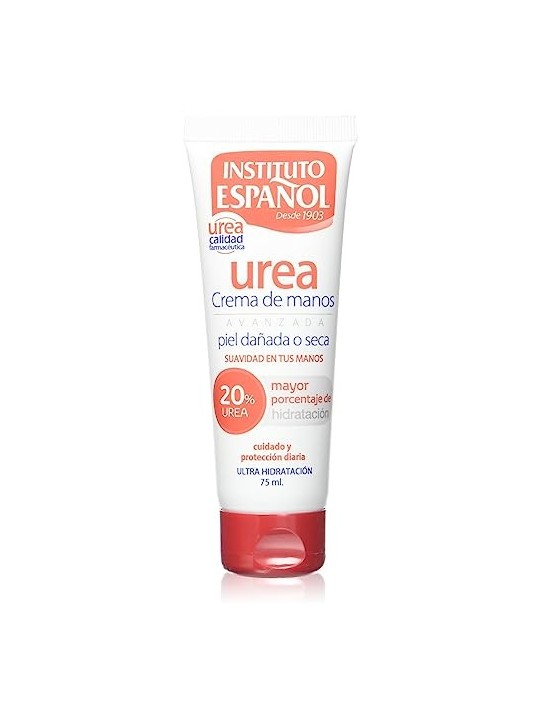 Crema per le mani Urea per pelle secca 75ml Unisex