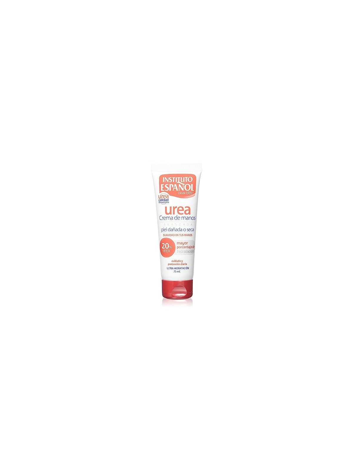 Crema per le mani Urea per pelle secca 75ml Unisex
