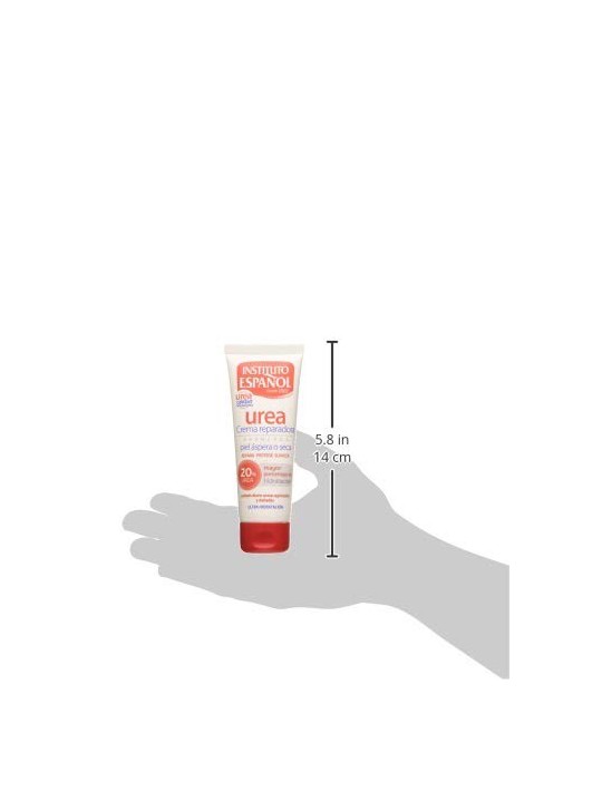 Crema per le mani Urea per pelle secca 75ml Unisex