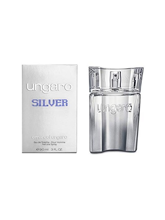 Profumo uomo Emanuel Ungaro Argento 90ml