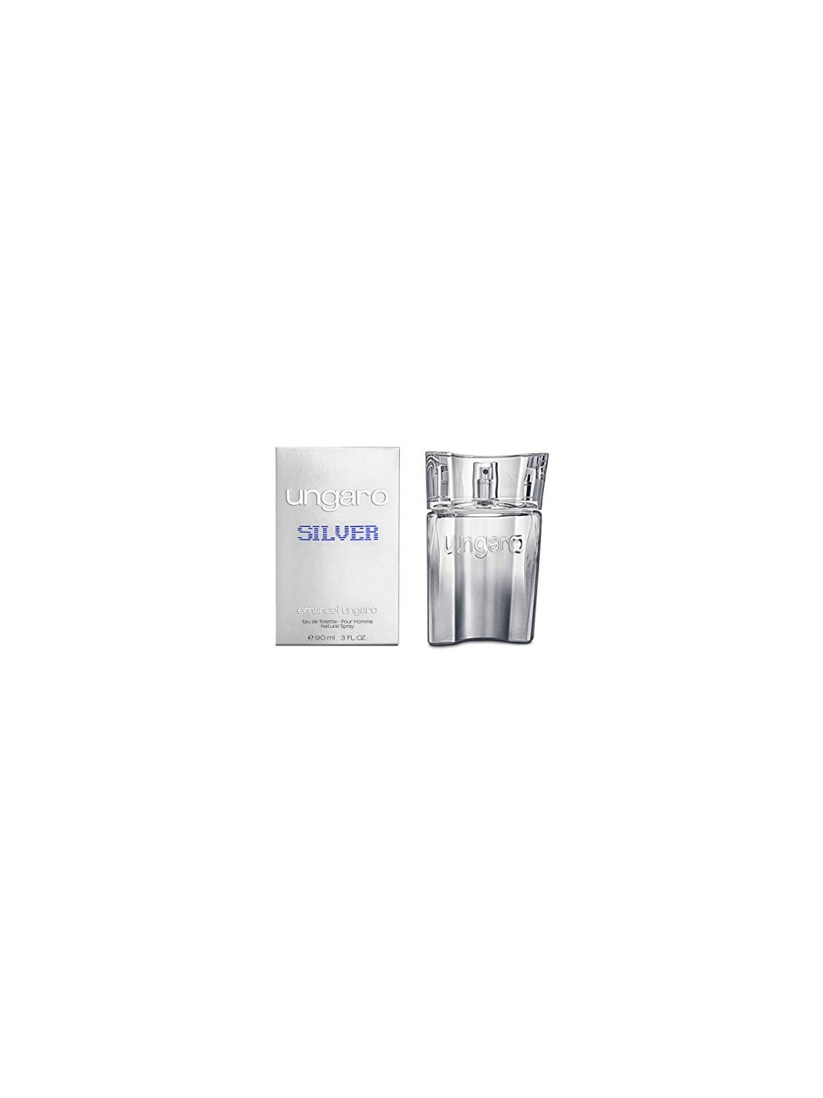 Profumo uomo Emanuel Ungaro Argento 90ml