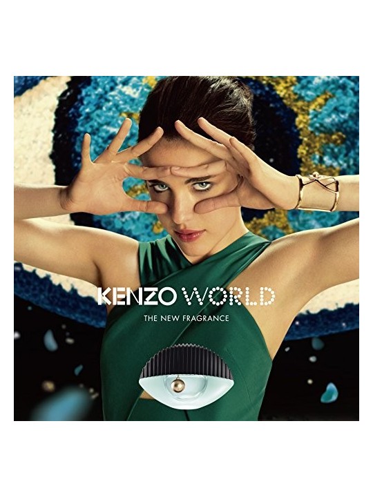 Kenzo World eau de parfum Spray donna 30ml