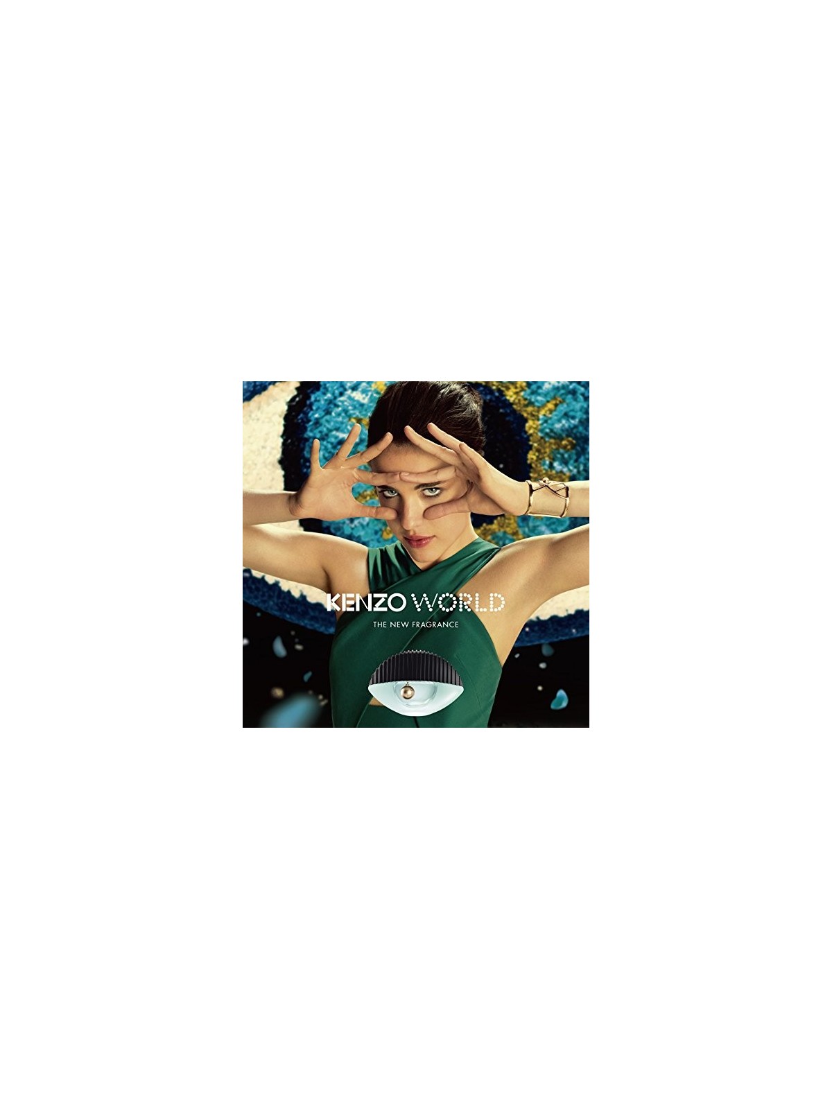 Kenzo World eau de parfum Spray donna 30ml