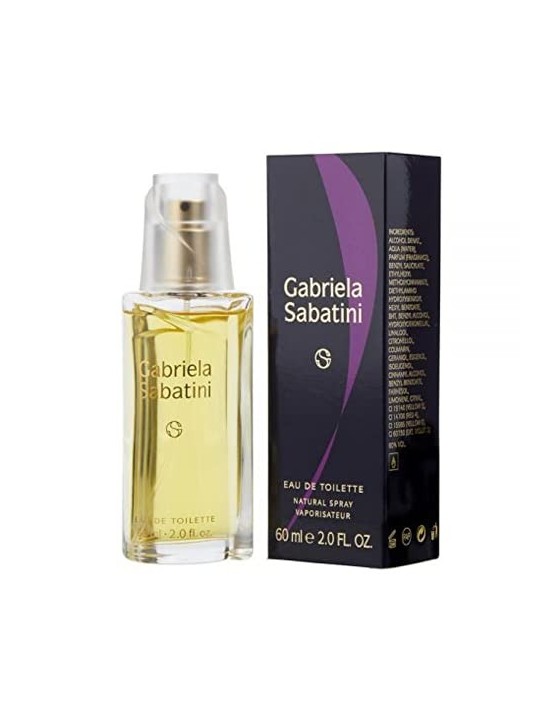 Gabriela Sabatini Gabriela Sabatini eau de toilette donna 60ml Gabriela Sabatini www.essenzetotalstyle.com 