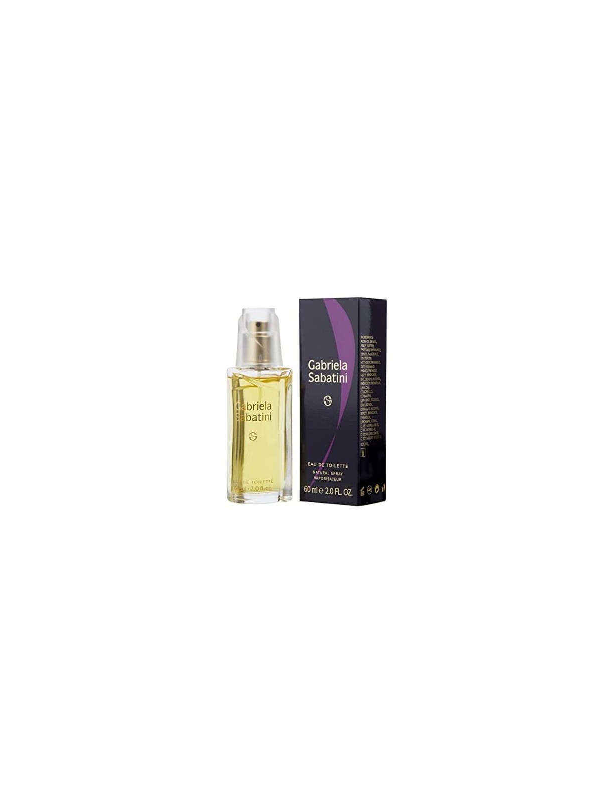 Gabriela Sabatini Gabriela Sabatini eau de toilette donna 60ml Gabriela Sabatini www.essenzetotalstyle.com 