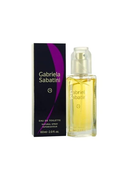 Gabriela Sabatini Gabriela Sabatini eau de toilette donna 60ml Gabriela Sabatini www.essenzetotalstyle.com 
