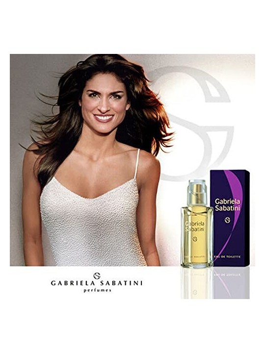 Gabriela Sabatini Gabriela Sabatini eau de toilette donna 60ml Gabriela Sabatini www.essenzetotalstyle.com 