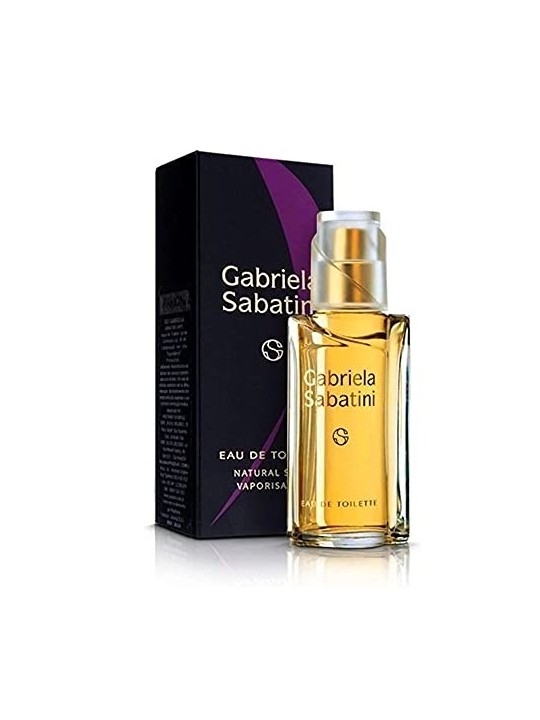 Gabriela Sabatini Gabriela Sabatini eau de toilette donna 60ml Gabriela Sabatini www.essenzetotalstyle.com 