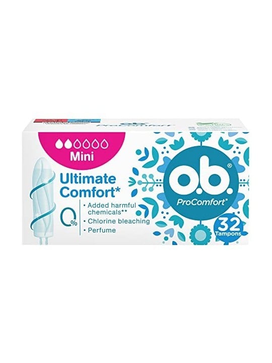 Ob OB PROCOMFORT MINI tampone 32 unit donna