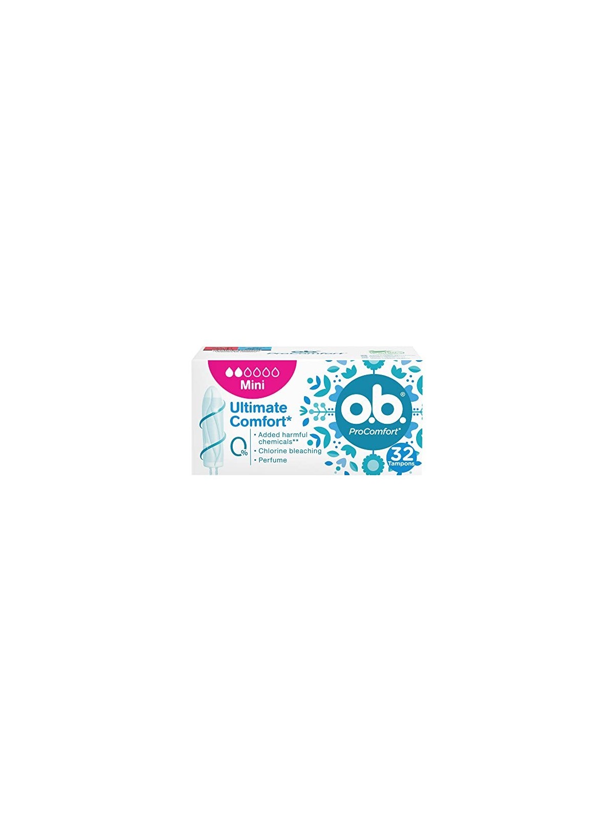 Ob OB PROCOMFORT MINI tampone 32 unit donna