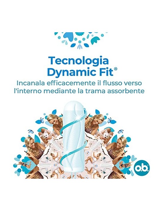 Ob OB PROCOMFORT MINI tampone 32 unit donna