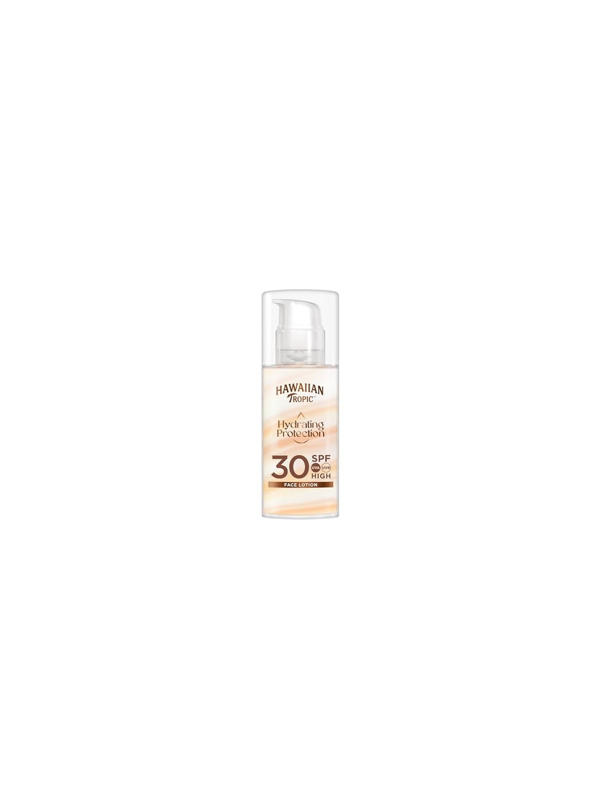 Hawaiian Tropic Silk Hydration Air Soft Viso SPF30 Lozione Solare 50ml Unisex