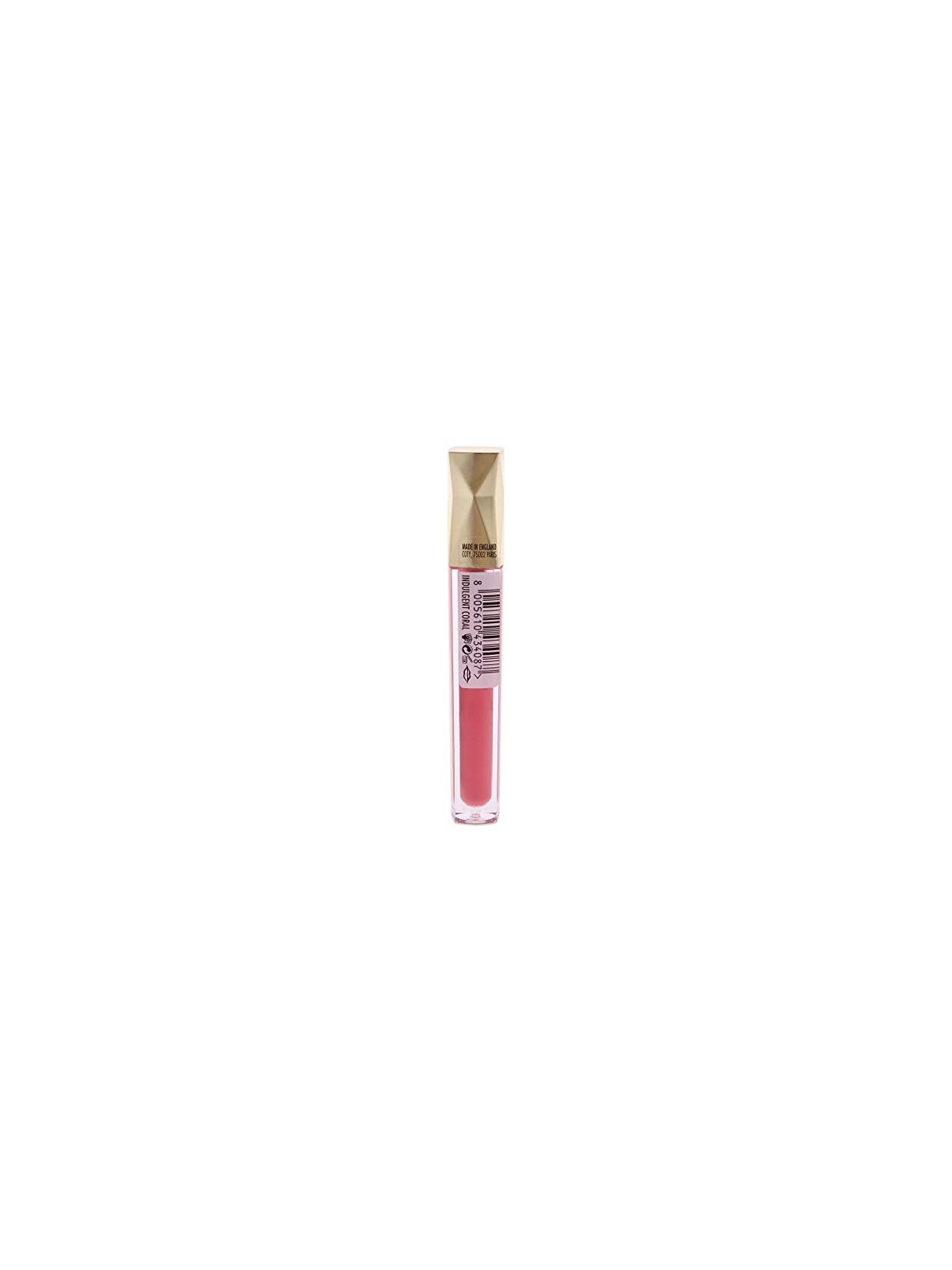 Max Factor Honey Lacquer Lucidalabbra 3 8 ml 20 Indulging Coral donna