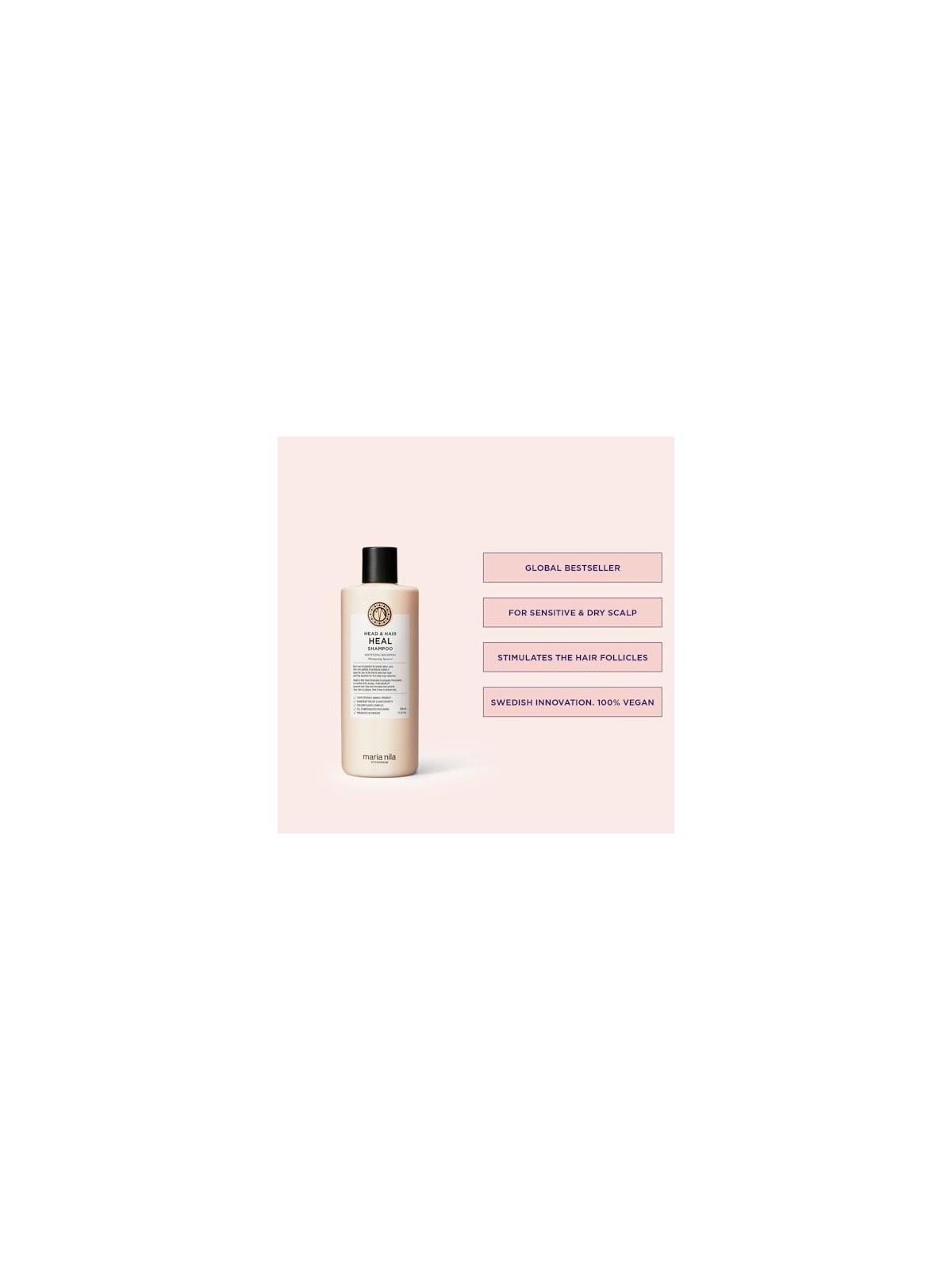 Maria Nila Head & Hair Heal Shampoo 350ml