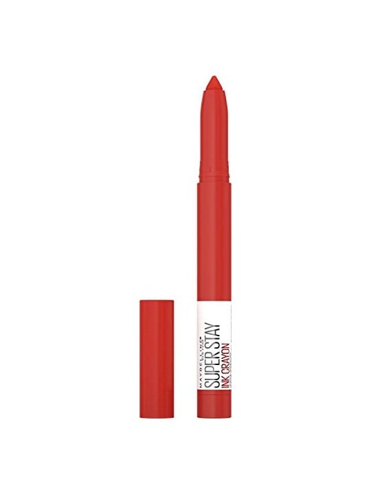 Maybelline Rossetto Matte Stay Rossetto Super Stay pastello inchiostro donna  115 Know No Limits